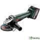 METABO W 18 7-125 - ПРОФЕСИОНАЛЕН АКУМУЛАТОРЕН ЪГЛОШЛАЙФ METABO W 18 7-125 - ПРОФЕСИОНАЛЕН АКУМУЛАТОРЕН ЪГЛОШЛАЙФ